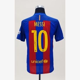 リーガ・エスパニョーラのサッカー直筆サイン入りユニフォームを販売