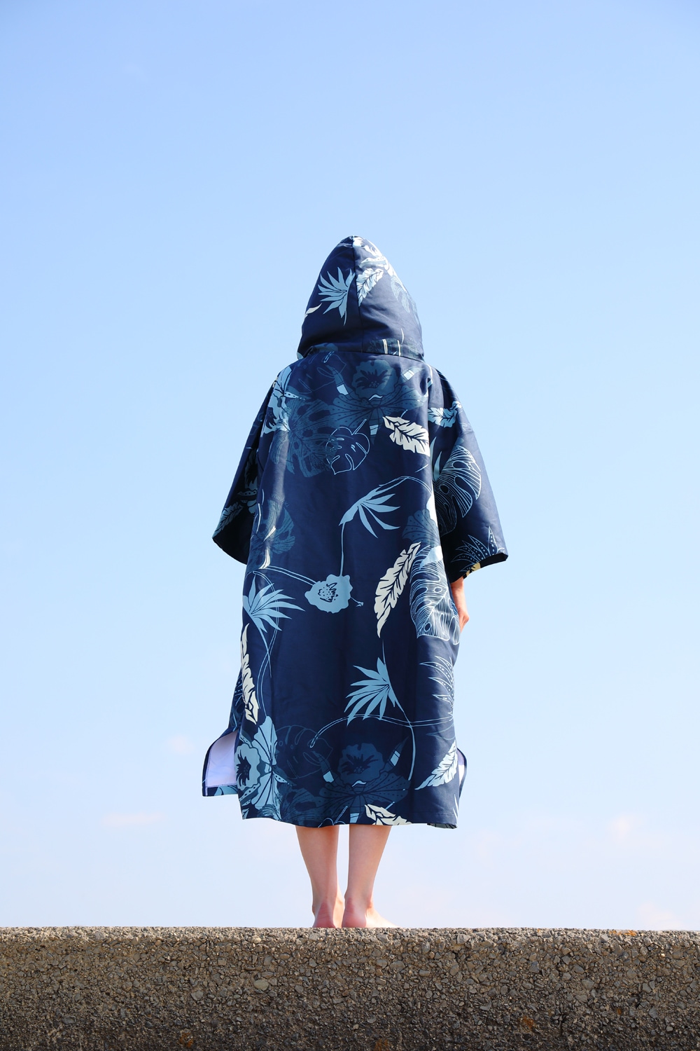 再入荷】マイクロファイバー ポンチョ UPF50+ (3021) | PRODUCTS