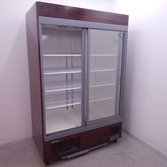 ホシザキ リーチイン冷蔵ショーケース 中古 RSC-120C-B 100V 781L