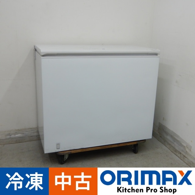 中古】 A06657 冷凍ストッカー 232L サンデン SH-F240XC 2016年製