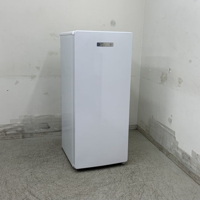 中古】 A08723 冷凍ストッカー 縦型 138L ハイアール JF-NUF138D 100V