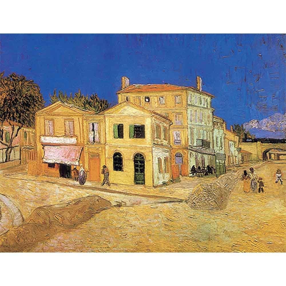 黄色い家 【15号】 フィンセント・ファン・ゴッホ 【 額縁が選べる 額