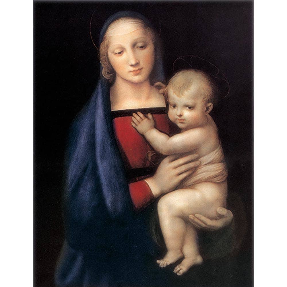 大公の聖母 【15号】 ラファエロ・サンティ 【 額縁が選べる 額入り