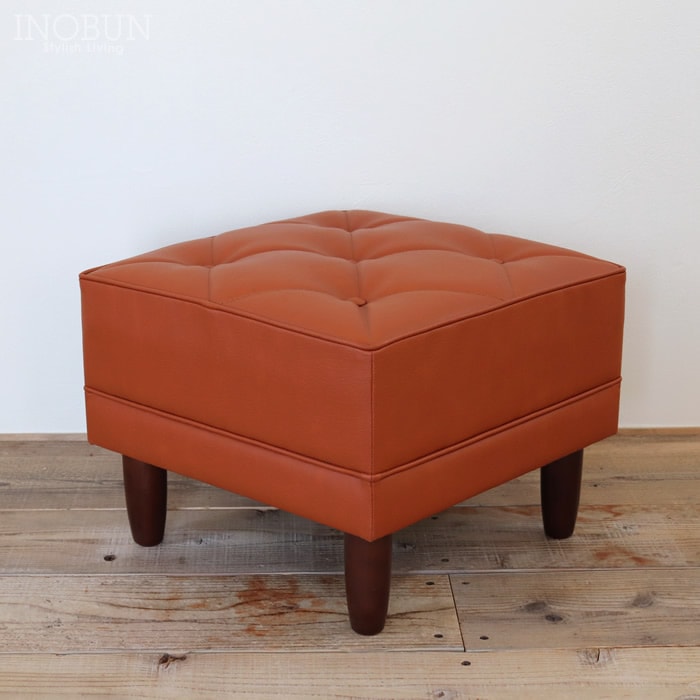 カリモク60 オットマン リーベルブラウン ダークウォールナット 【店舗