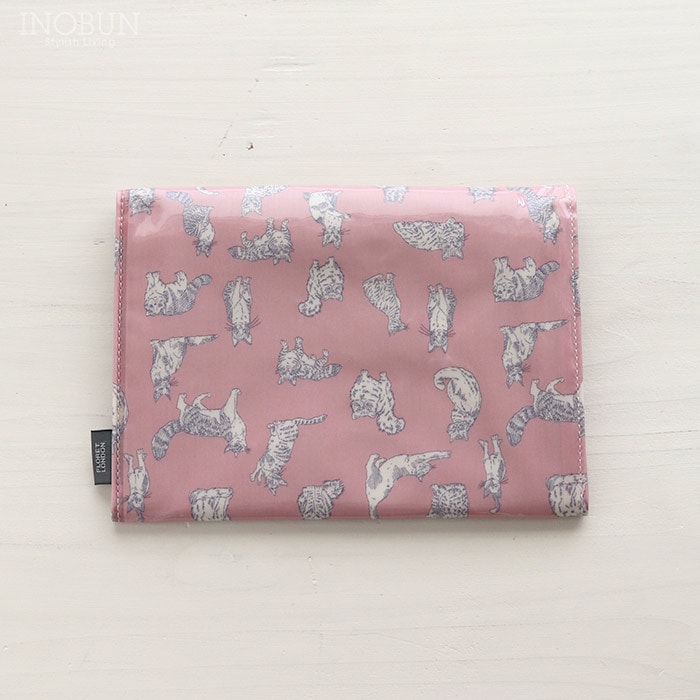 リバティ マルチケース 02 ミャオウ PI フローレットロンドン 母子手帳