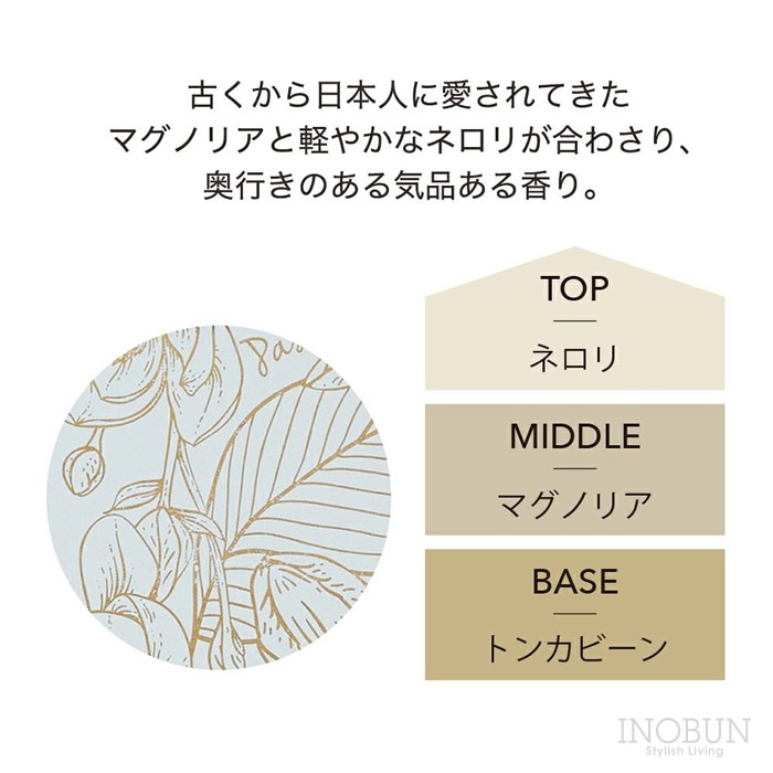 パールマグノリア＆ネロリ フレグランスランプ専用オイル