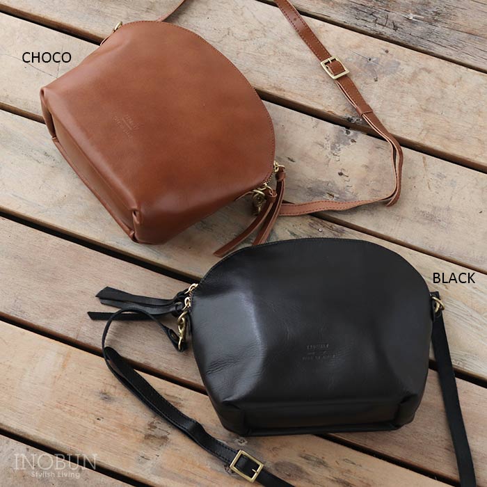 TIDEWAY タイドウェイ LIGHT LEATHER SHOULDER ショルダー BLACK 軽量