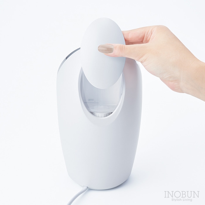 フェスティノ フェイシャル クレンジング ナノスチーマー SMHB-033-WH