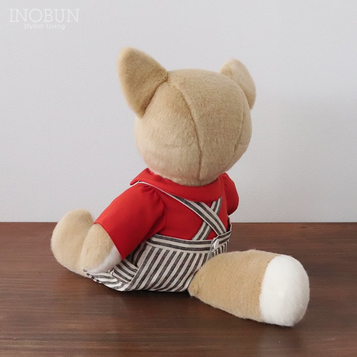 こん ぬいぐるみ Mサイズ こんとあき 林明子 日本製 K-9704 ベビー