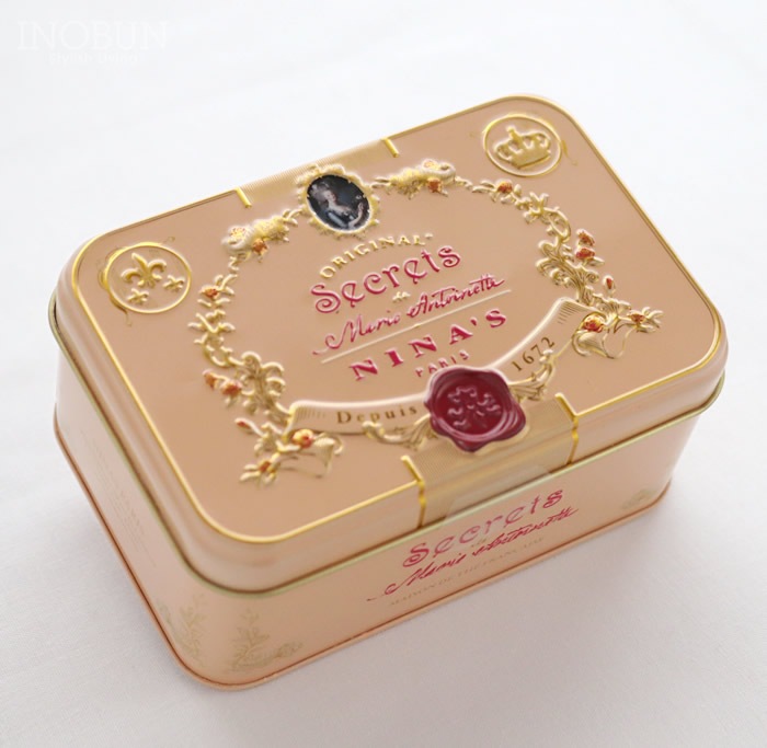 NINA'S ジュテーム Royal box for tea ティーバッグ 缶 2.5g × 10個