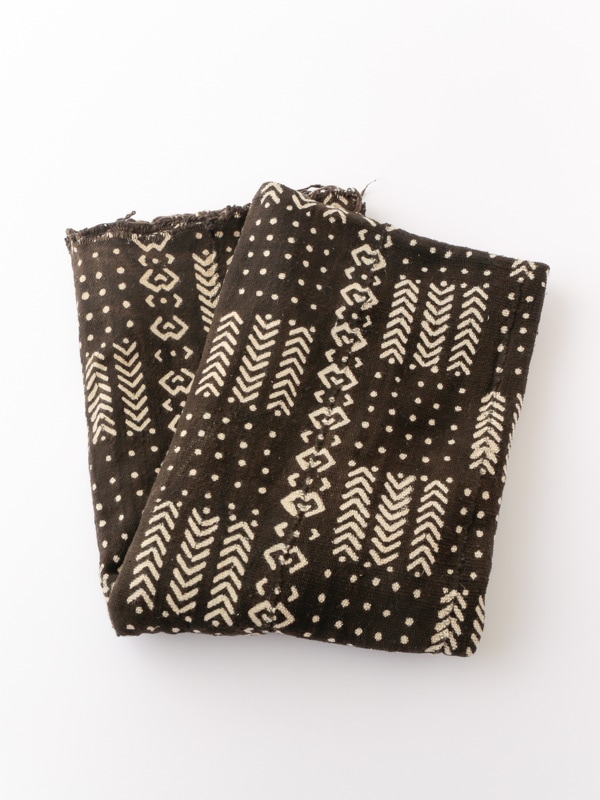 マリ 泥染布（ボゴランフィニ・黒）｜KANKAN ONLINE SHOP【公式】