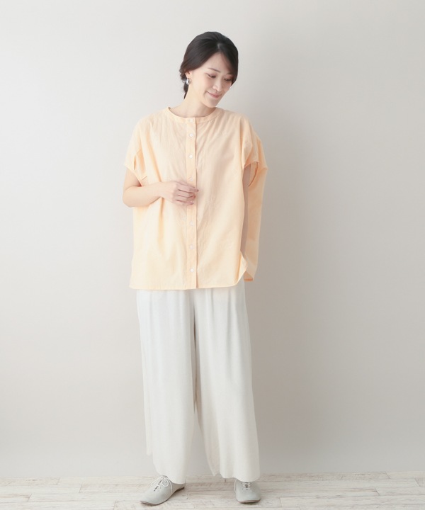 40%OFF】バード刺繍コットン2wayブラウス｜KANKAN ONLINE SHOP【公式】