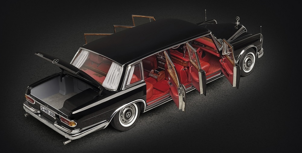 MGR-4997 CMC 1/18 メルセデス・ベンツ 600 プルマン リムジン (W100