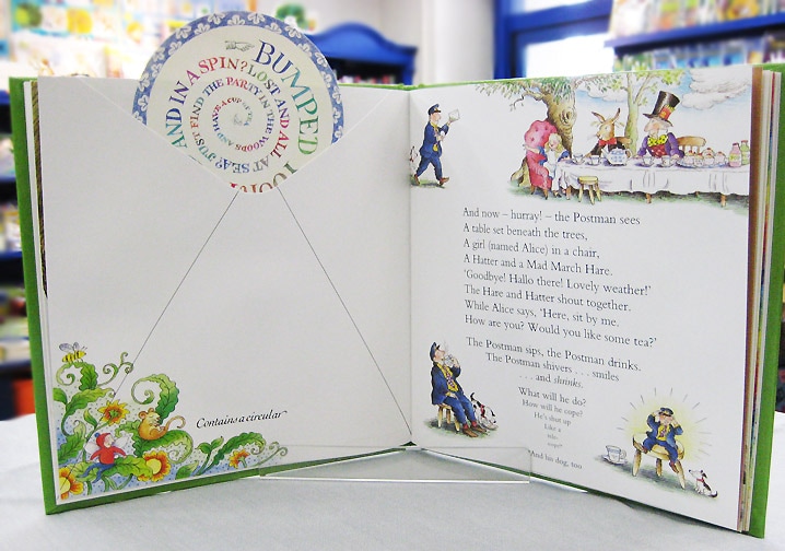 しかけ絵本 Jolly Pocket Postman ～ゆかいなゆうびんやさんのだいぼう