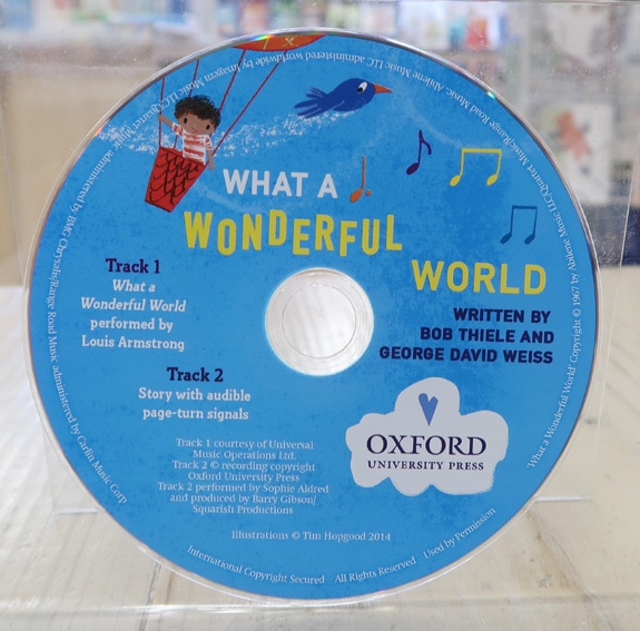 CDつき絵本 What A Wonderful World ～この素晴らしき世界