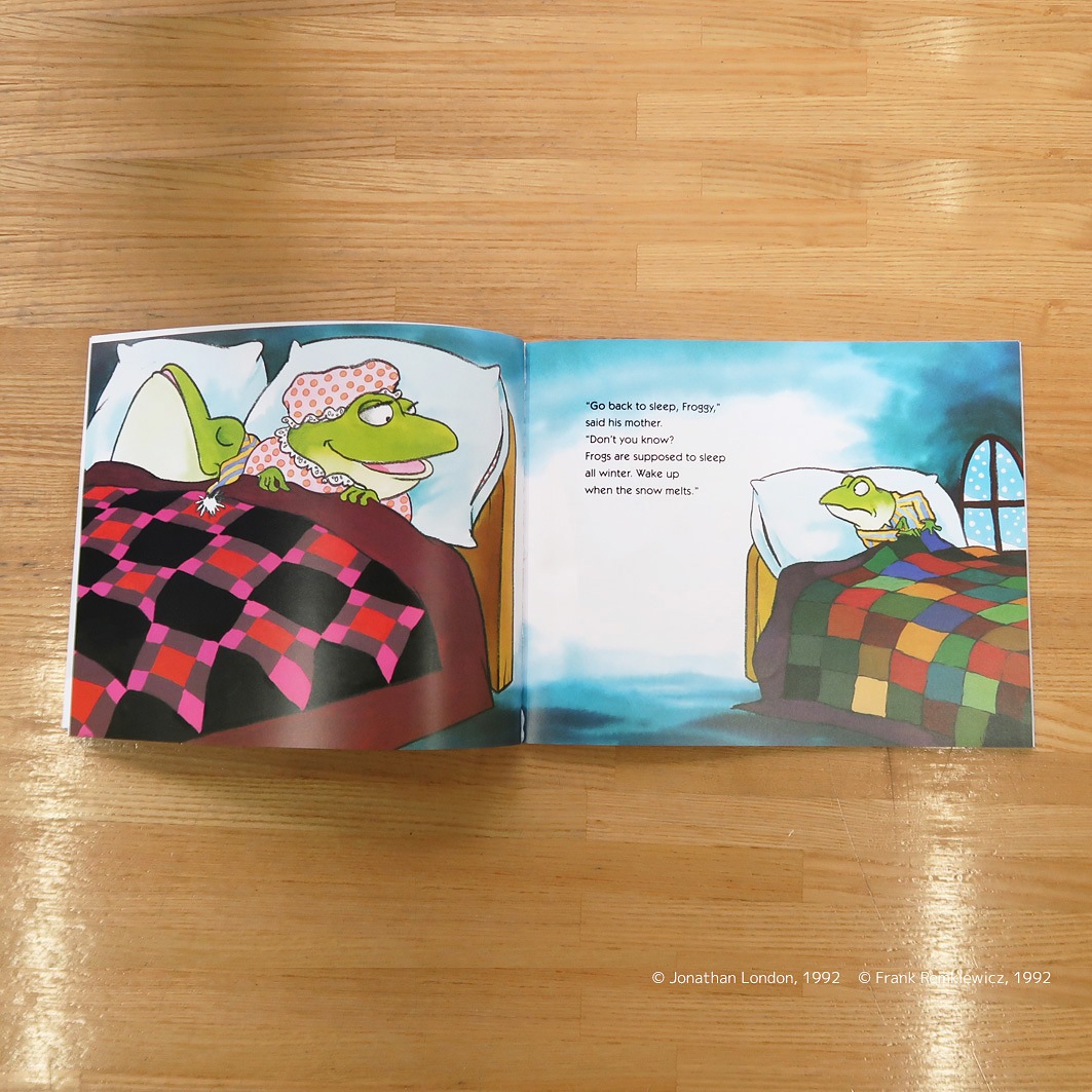 Froggy Gets Dressed ペーパーバック版 | カテゴリーでさがす,絵本