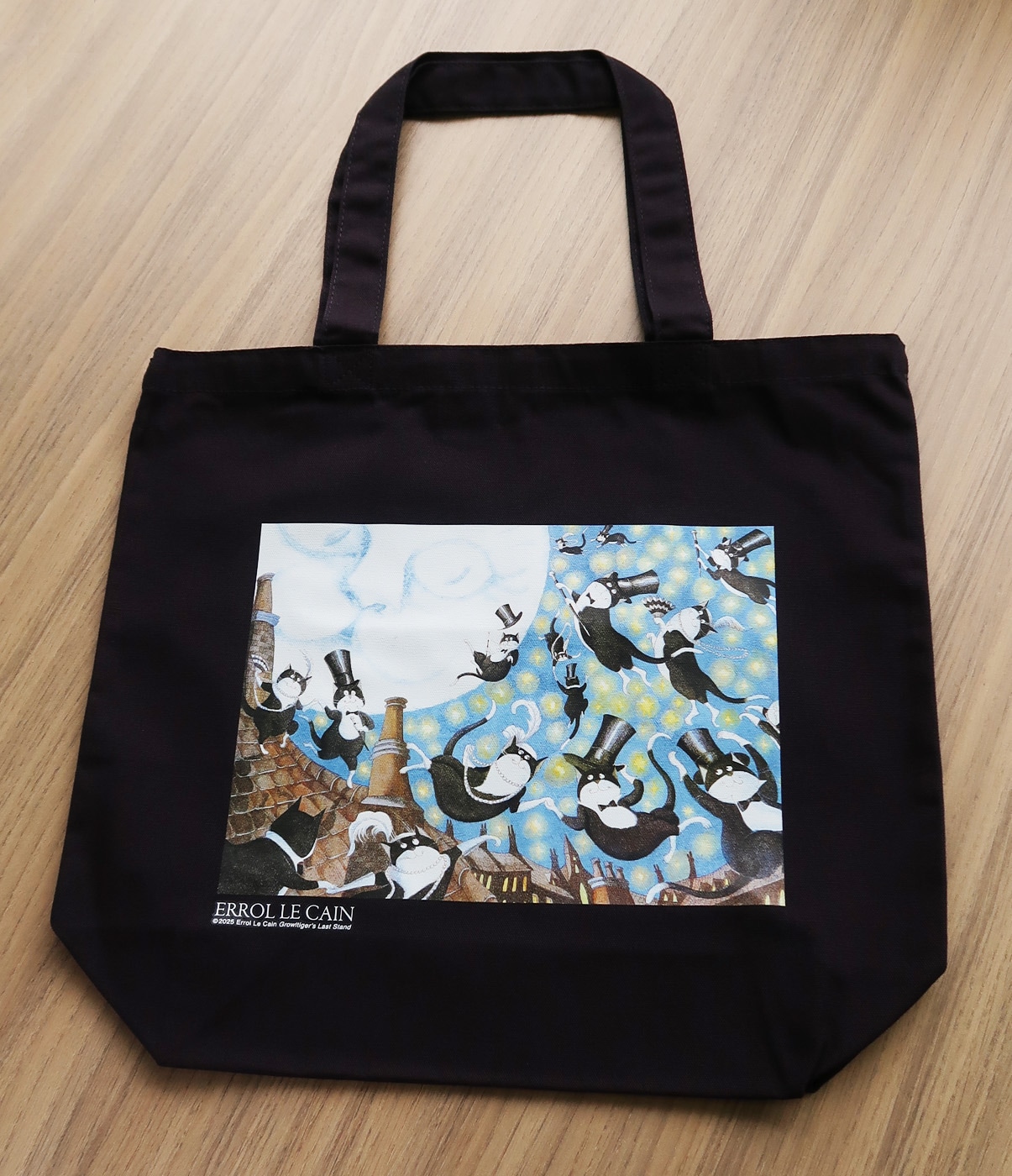 エロール・ル・カイン トートバッグ Growltiger's Last Stand and