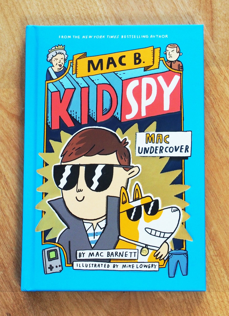 多読向け英語リーダーシリーズ Kid Spy 1：Mac Undercover