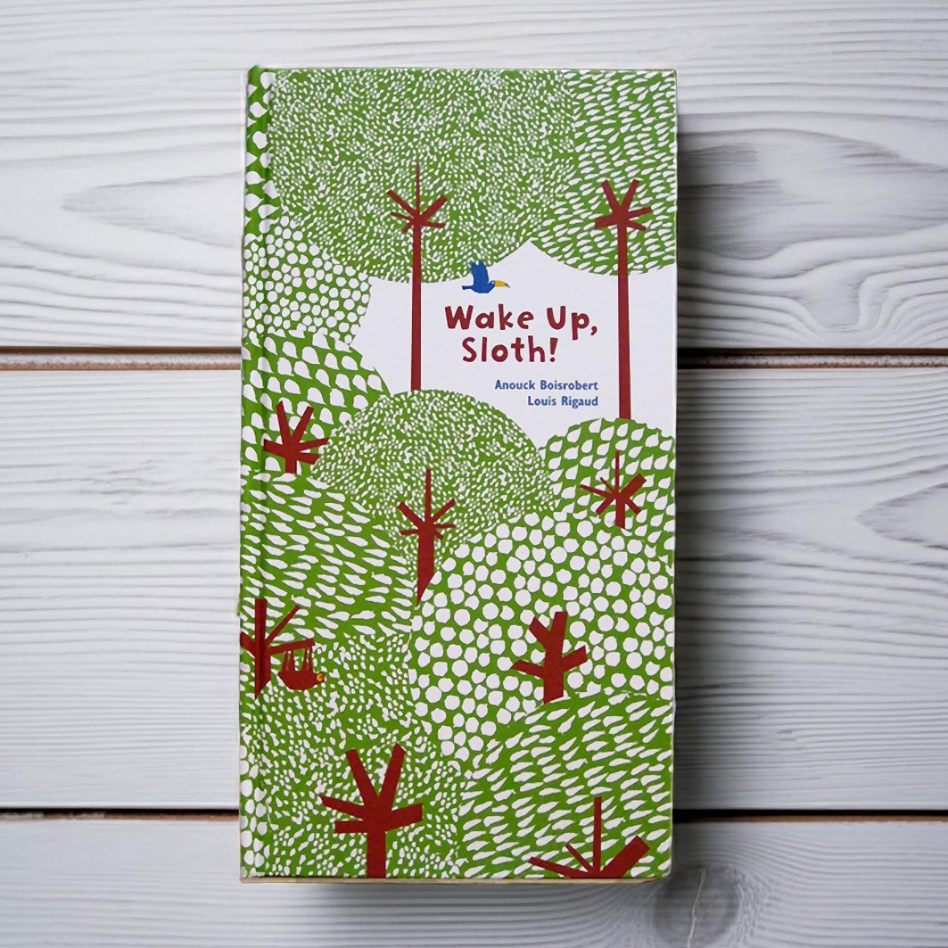 ポップアップしかけ絵本 Wake Up Sloth! | カテゴリーでさがす,絵本