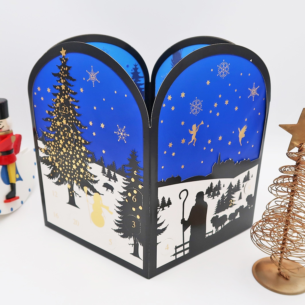 アドベントカレンダー クリスマスの夜 立体しかけ型 | カテゴリーで