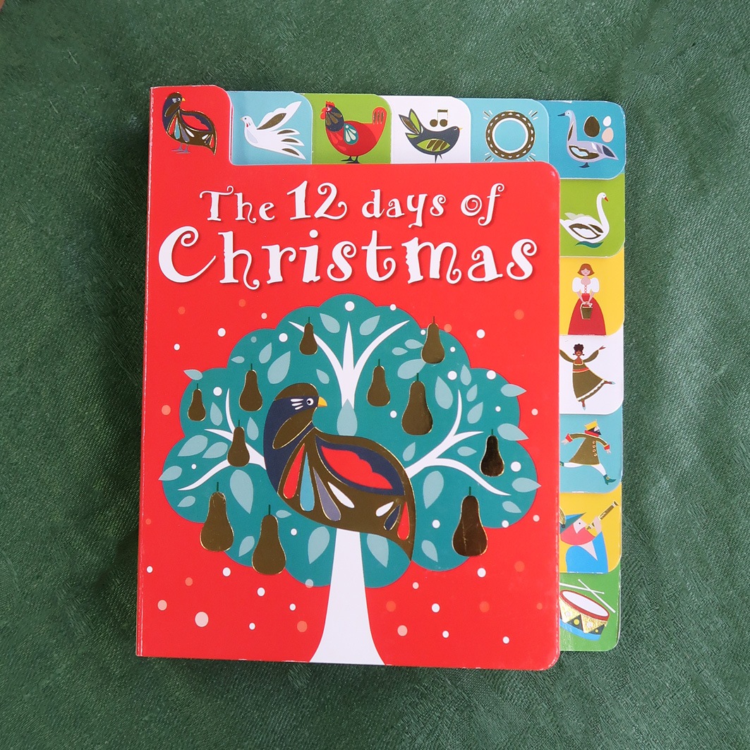 タブつきボードブック The 12 Days of Christmas | カテゴリーでさがす
