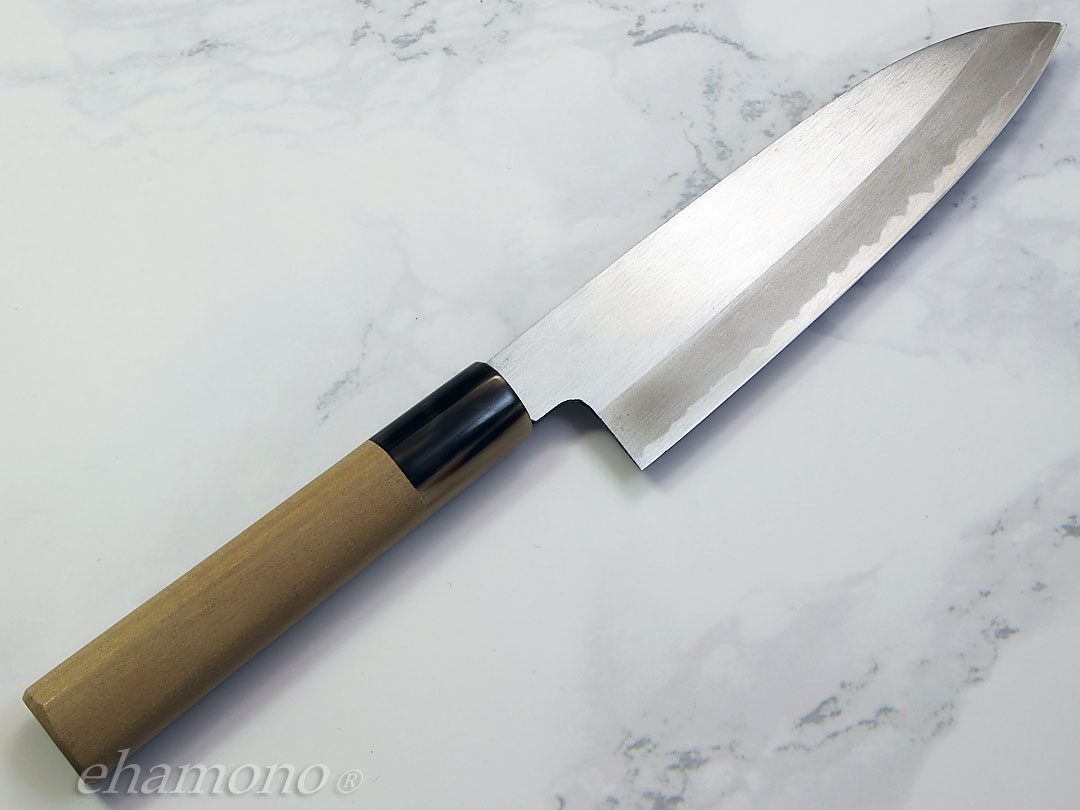 水野鍛錬所『源昭忠 台所包丁（三徳包丁）』180白鋼