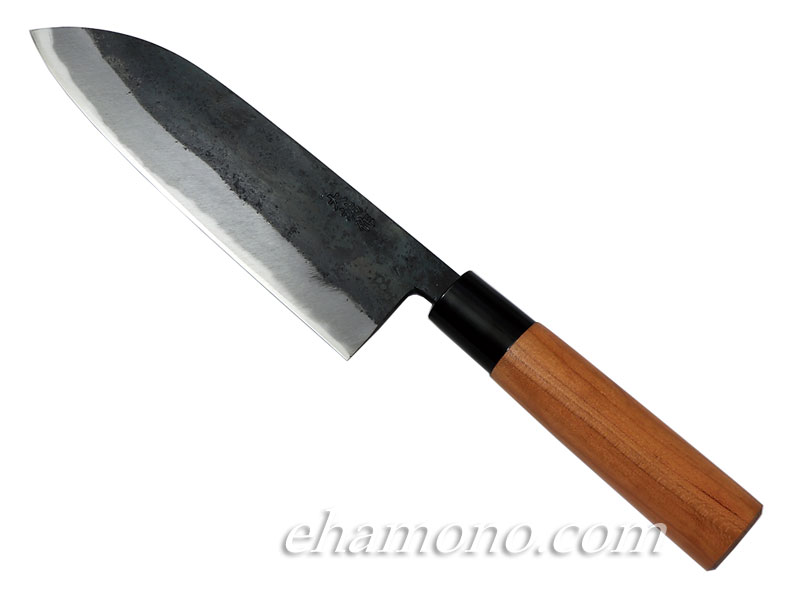 西田刃物工房 大祐作 白一号本割込 三徳包丁