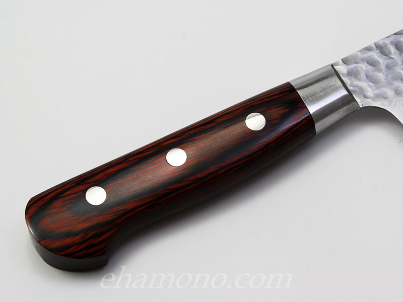 堺孝行 V金10号ダマスカス33層鎚目 筋引240 Damascus33Layers