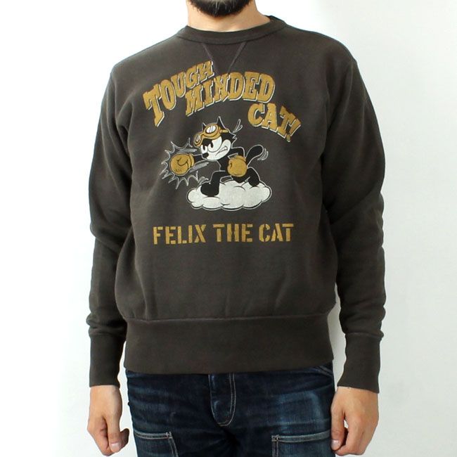 TOYS McCOY(トイズマッコイ) スウェットシャツ FELIX THE CAT TOUGH