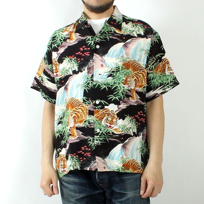 SUN SURF(サンサーフ) アロハシャツ スペシャルエディション SASA TORA