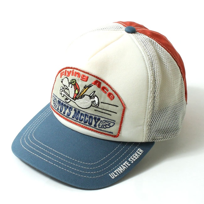 TOYS McCOY(トイズマッコイ) メッシュキャップ SNOOPY FLYING ACE