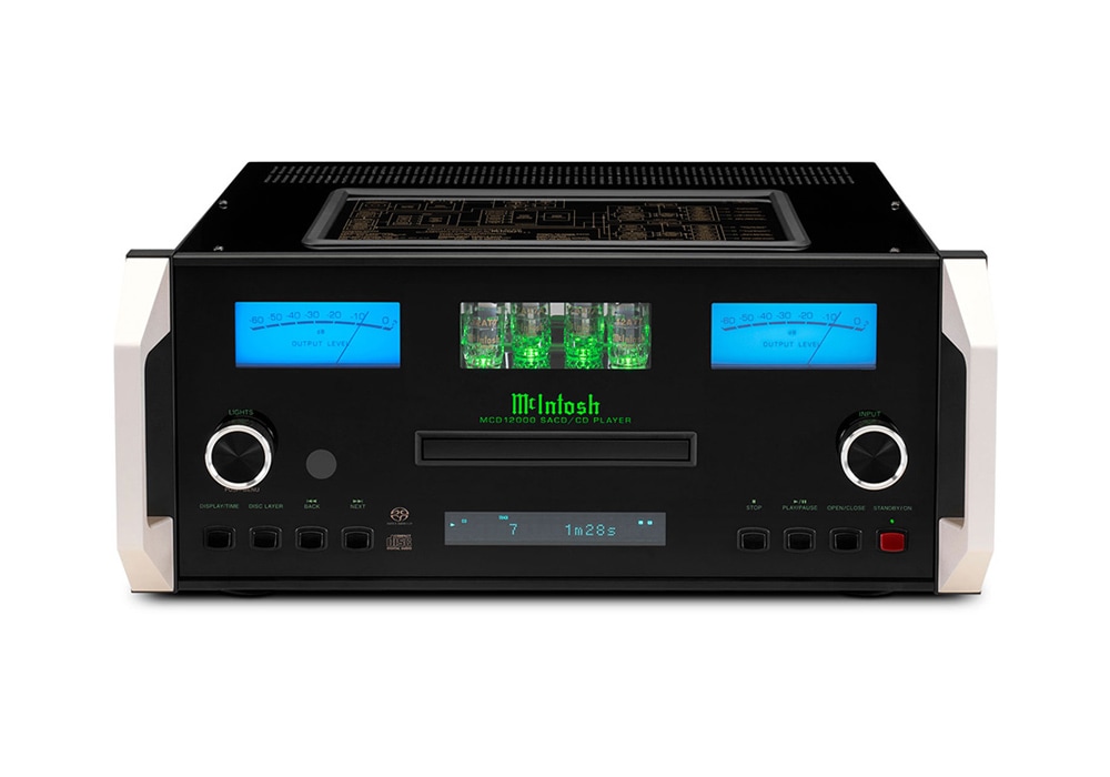 McIntosh - MCD12000（ソリッドステート＆真空管出力切替・USB/DAC搭載