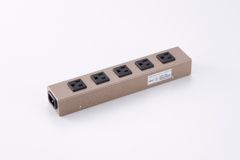 Perfection - PFT-T850（5口電源タップ・ケーブル別売インレットタイプ