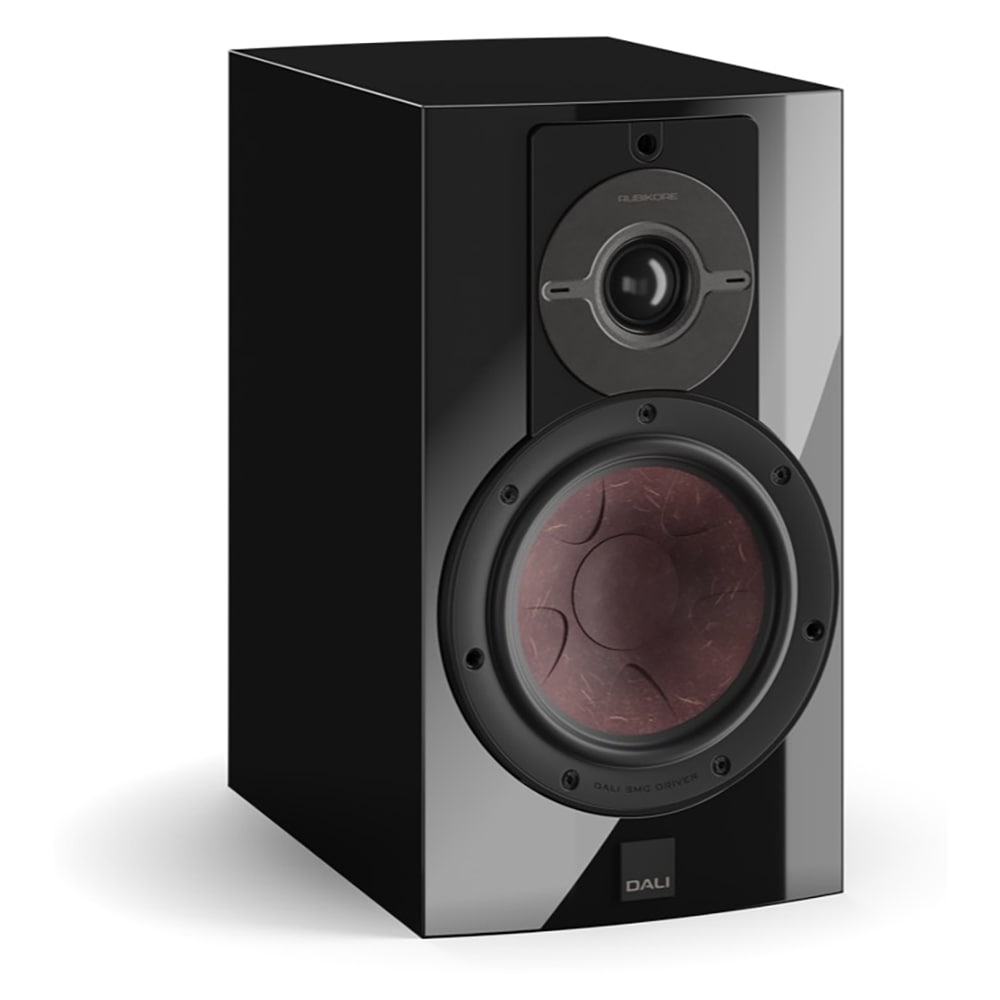 DALI - RUBIKORE2/B/ハイグロス・ブラック（1本）ブックシェルフ