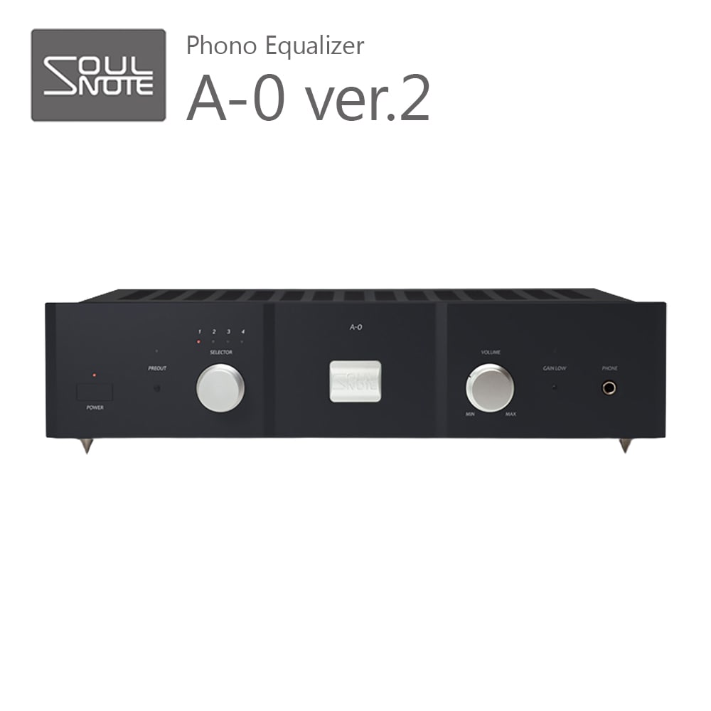SOULNOTE - A-0 ver.2/プレミアム・ブラック（インテグレーテッド