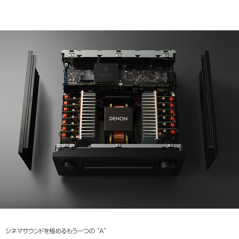 DENON - AVC-A10H/ブラック（AVCA10HK）13.4ch AVサラウンドアンプ《e