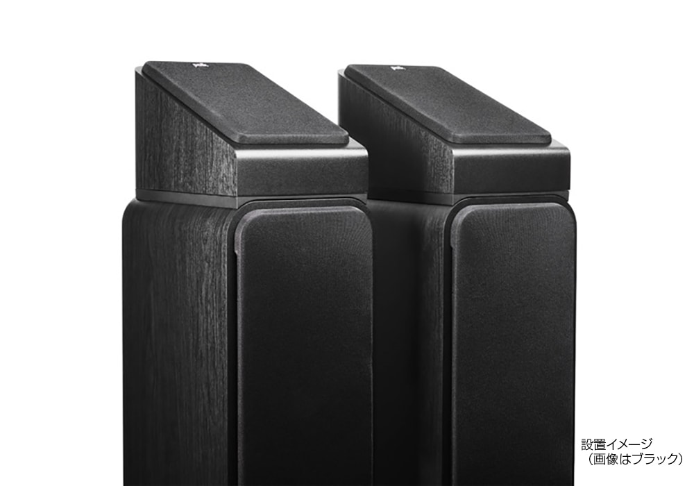 Polk Audio - ES90/BRN/ブラウン（ペア）ハイト・モジュールスピーカー