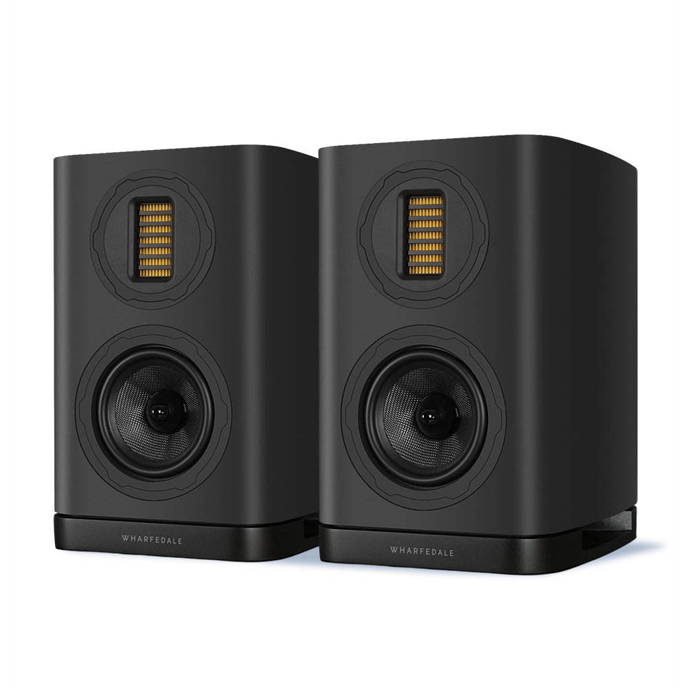 Wharfedale - Evo5.1/ブラックアッシュ（ペア）ブックシェルフ