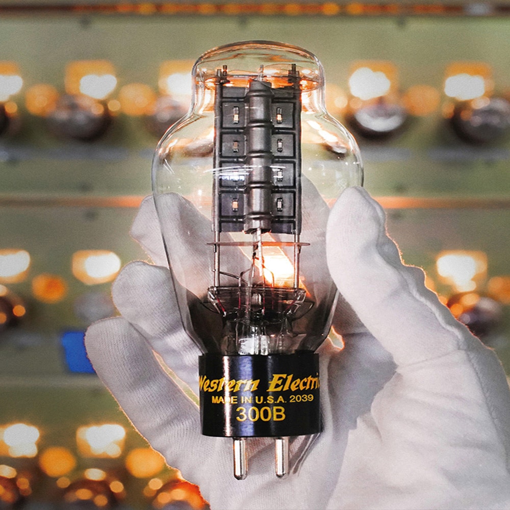 Western Electric - WE300B（1本・シングル真空管・木箱なし）正規輸入