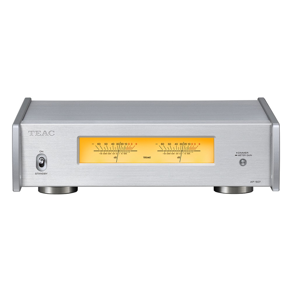 TEAC - AP-507-S/シルバー（ステレオパワーアンプ）《e》【在庫有り