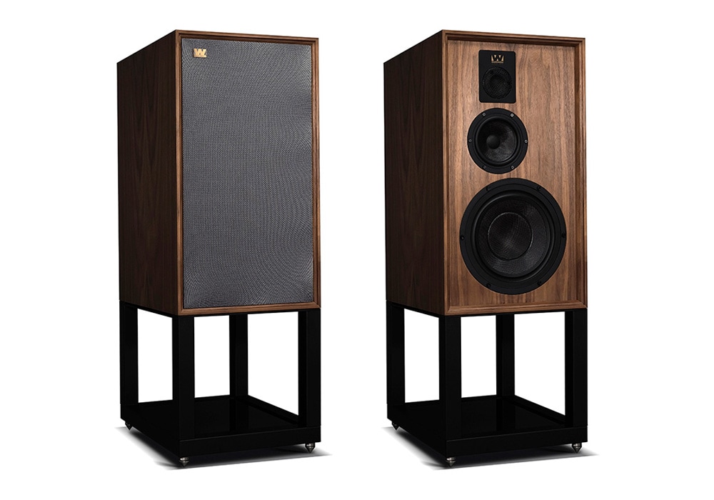 Wharfedale - DOVEDALE/ウォールナット（ペア）専用スピーカースタンド