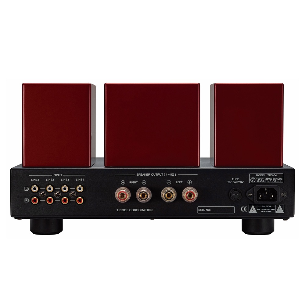 TRIODE - TRS-34（真空管プリメインアンプ）《e》【在庫有り即納】｜e