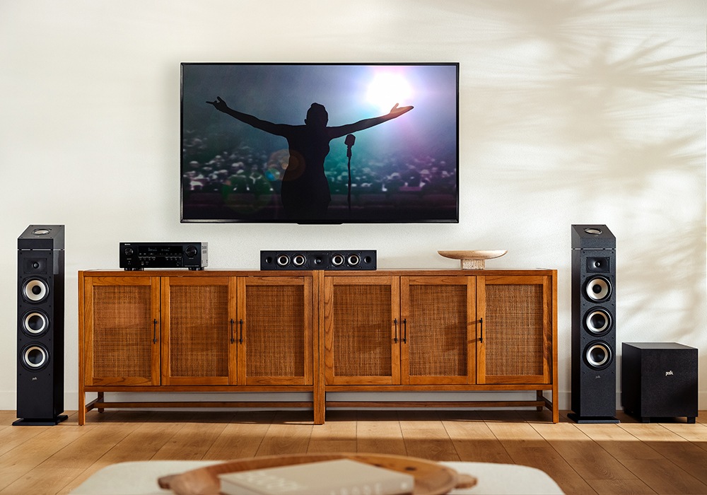 Polk Audio - MXT10/マットブラック（1台）サブウーファー《e》【在庫