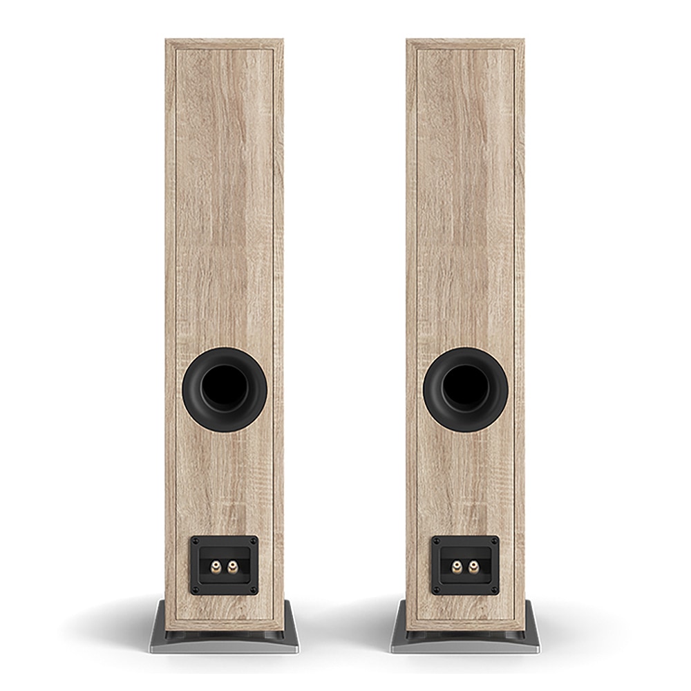 DALI - OBERON5/LO/ライトオーク（OBERON5LO）（ペア）フロアスタンド