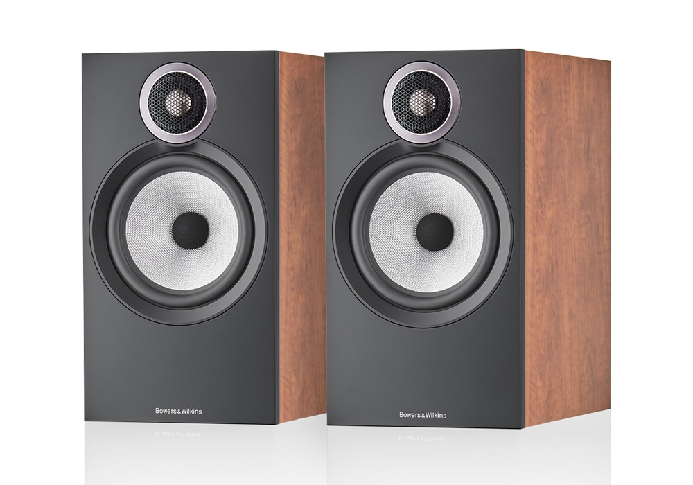 B&W - 606S3-MR/レッドチェリー（ペア）ブックシェルフスピーカー《e