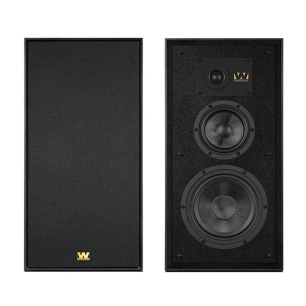 Wharfedale - SUPER LINTON/BK/ブラック（ペア）ブックシェルフ