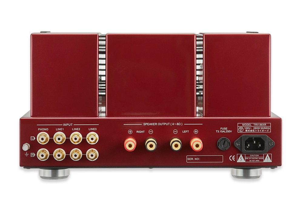 TRIODE - TRV-88XR（真空管プリメインアンプ）《e》【在庫有り即納