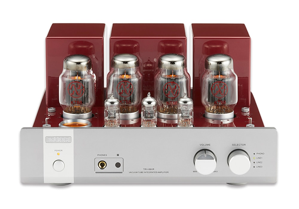 TRIODE - TRV-88XR（真空管プリメインアンプ）《e》【在庫有り即納