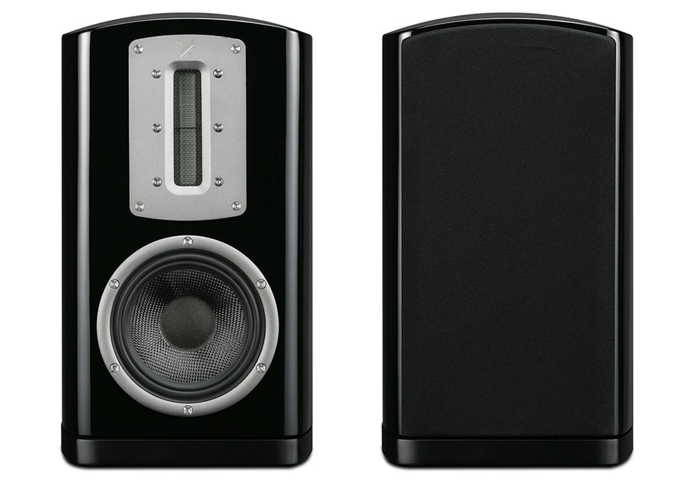 QUAD - Z-2/ピアノブラック（ペア）ブックシェルフスピーカー《e