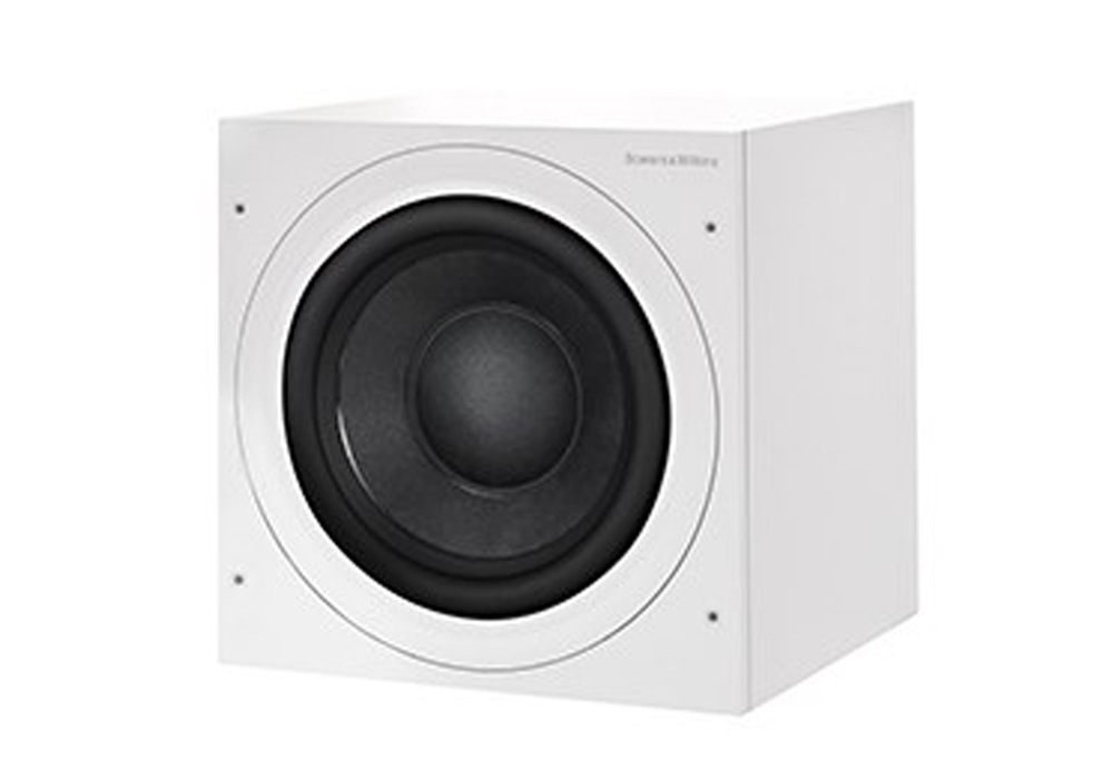 B&W - ASW610/マットホワイト（1台）サブウーファー《e》【次回納期